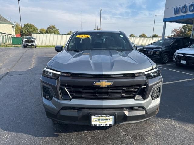 used 2024 Chevrolet Colorado car, priced at $38,495