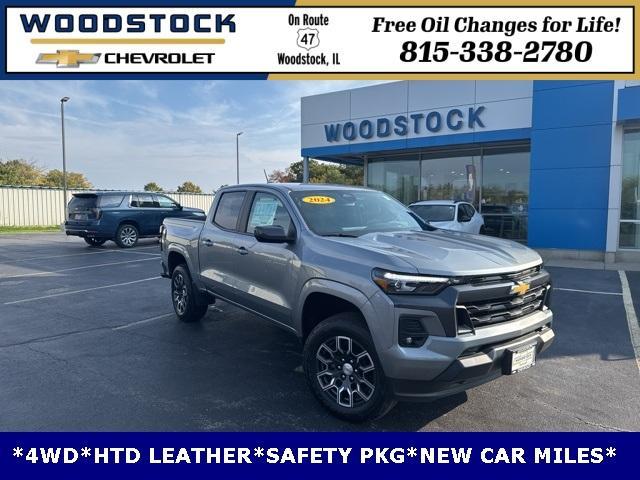 used 2024 Chevrolet Colorado car, priced at $38,495