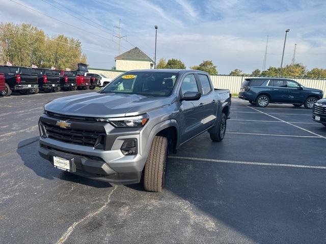 used 2024 Chevrolet Colorado car, priced at $38,495
