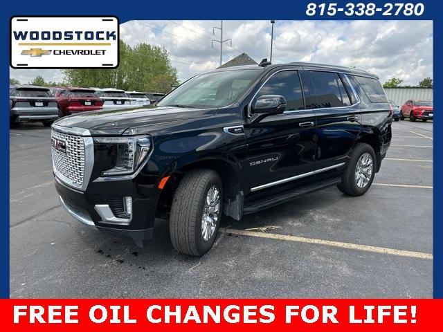 used 2023 GMC Yukon car, priced at $65,495
