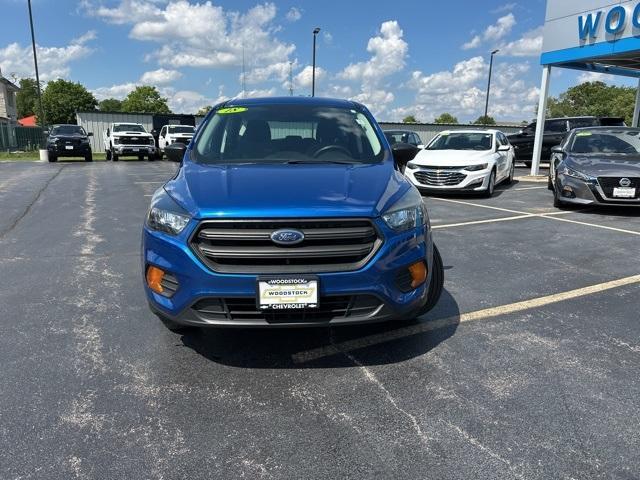 used 2018 Ford Escape car, priced at $11,995