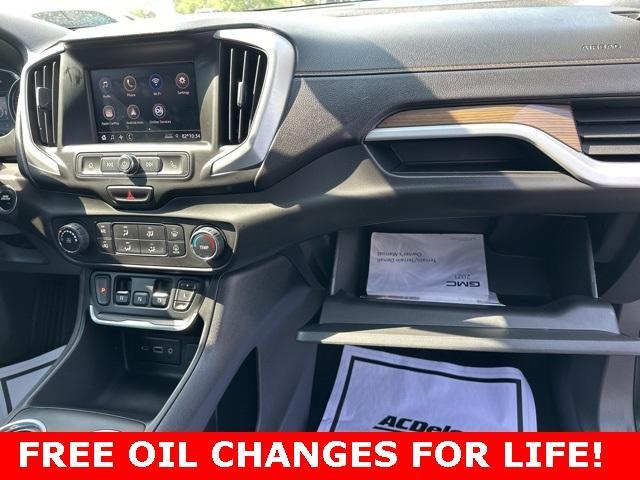 used 2021 GMC Terrain car, priced at $19,995