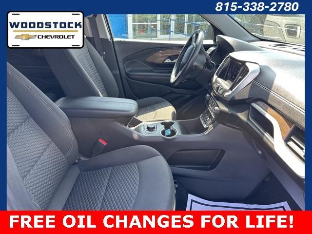 used 2021 GMC Terrain car, priced at $21,463