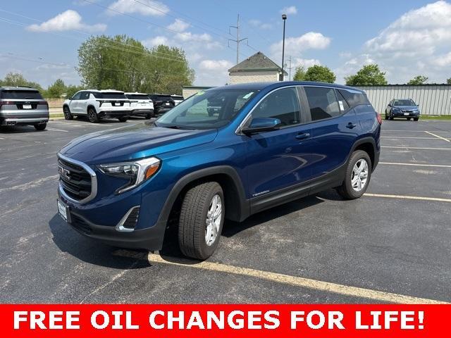 used 2021 GMC Terrain car, priced at $19,995