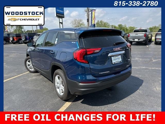 used 2021 GMC Terrain car, priced at $21,463