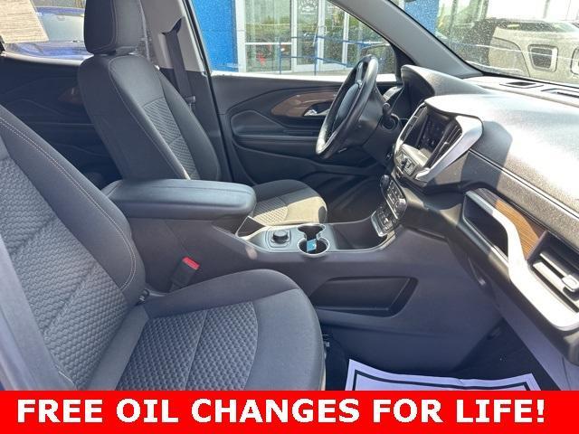 used 2021 GMC Terrain car, priced at $19,995