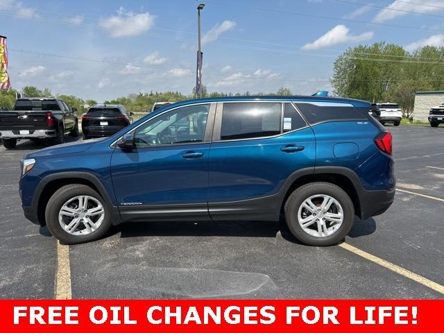 used 2021 GMC Terrain car, priced at $19,995