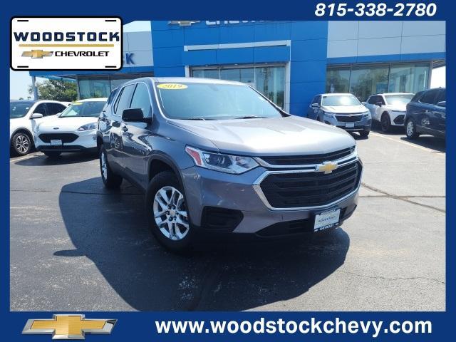 used 2019 Chevrolet Traverse car, priced at $15,799