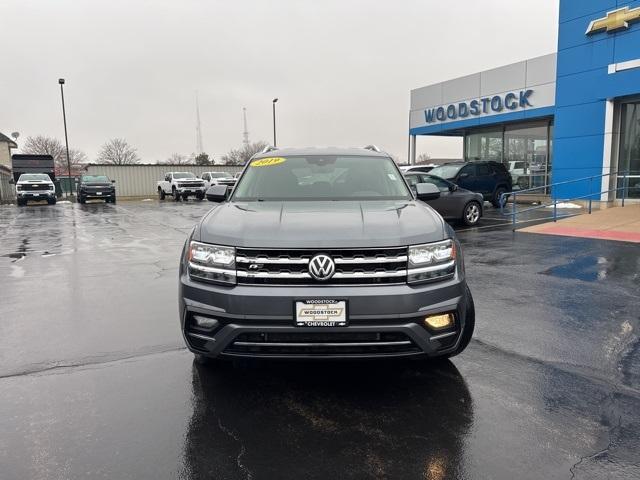 used 2019 Volkswagen Atlas car, priced at $22,390