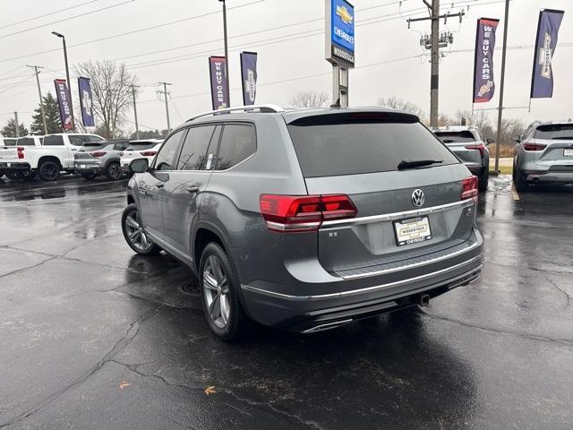 used 2019 Volkswagen Atlas car, priced at $22,390