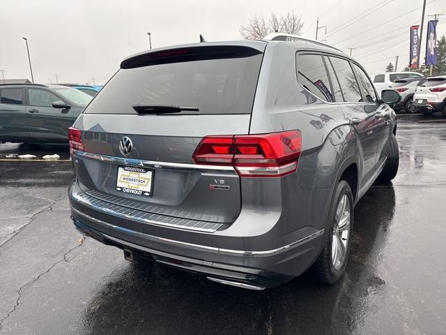 used 2019 Volkswagen Atlas car, priced at $22,390