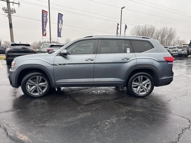 used 2019 Volkswagen Atlas car, priced at $22,390