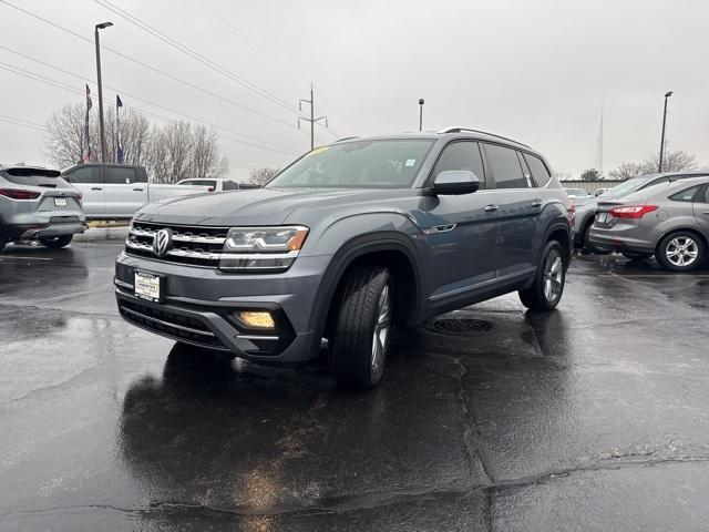 used 2019 Volkswagen Atlas car, priced at $22,390