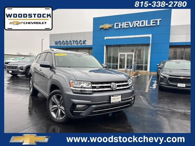 used 2019 Volkswagen Atlas car, priced at $22,390