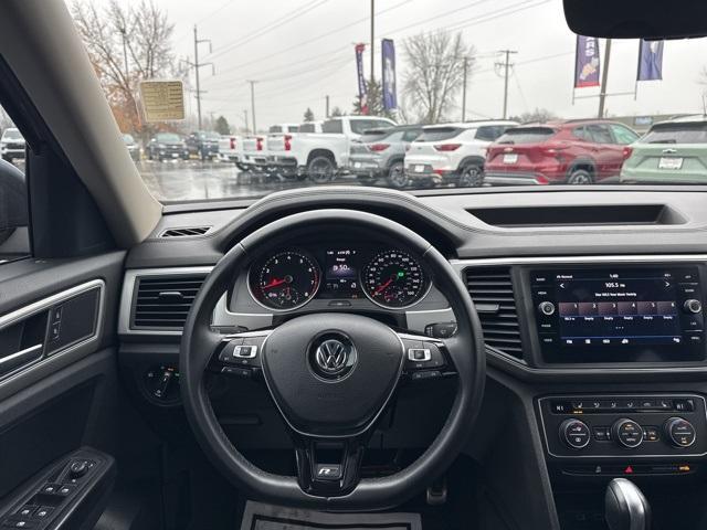 used 2019 Volkswagen Atlas car, priced at $22,390