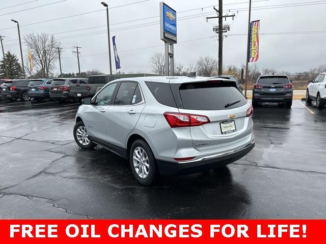 used 2021 Chevrolet Equinox car, priced at $18,495