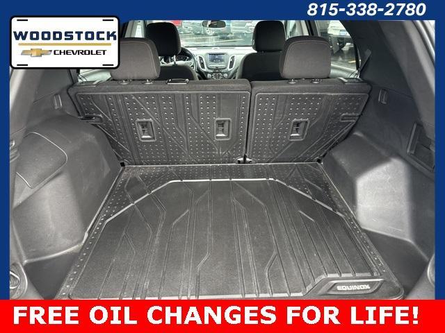 used 2021 Chevrolet Equinox car, priced at $18,997