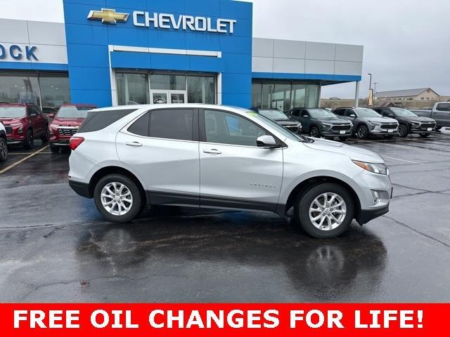 used 2021 Chevrolet Equinox car, priced at $18,495