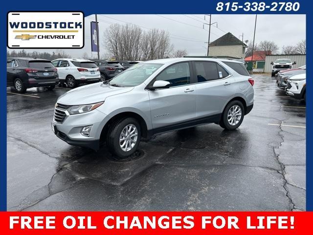 used 2021 Chevrolet Equinox car, priced at $18,997