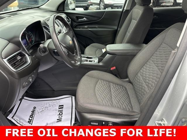 used 2021 Chevrolet Equinox car, priced at $18,495