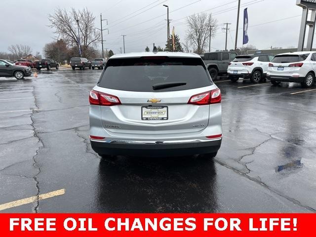 used 2021 Chevrolet Equinox car, priced at $18,495
