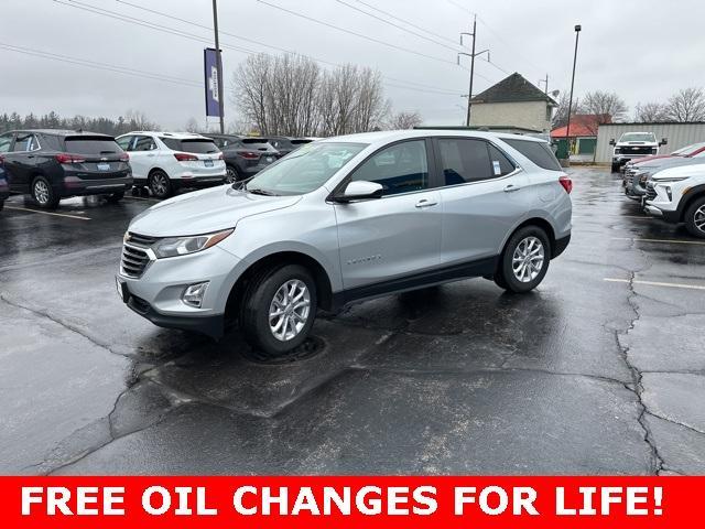 used 2021 Chevrolet Equinox car, priced at $17,998