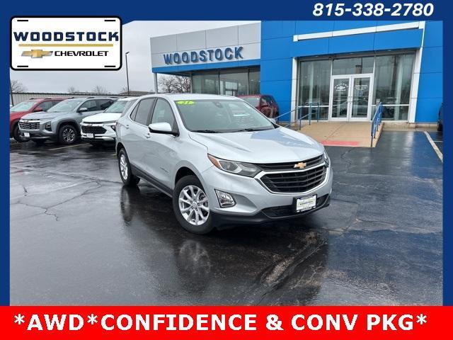 used 2021 Chevrolet Equinox car, priced at $18,997