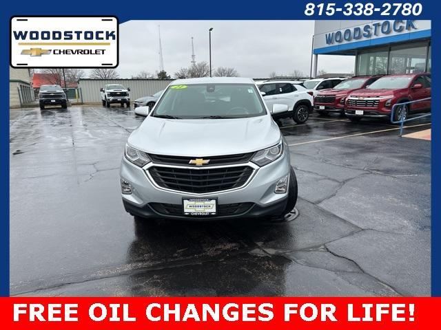 used 2021 Chevrolet Equinox car, priced at $18,997