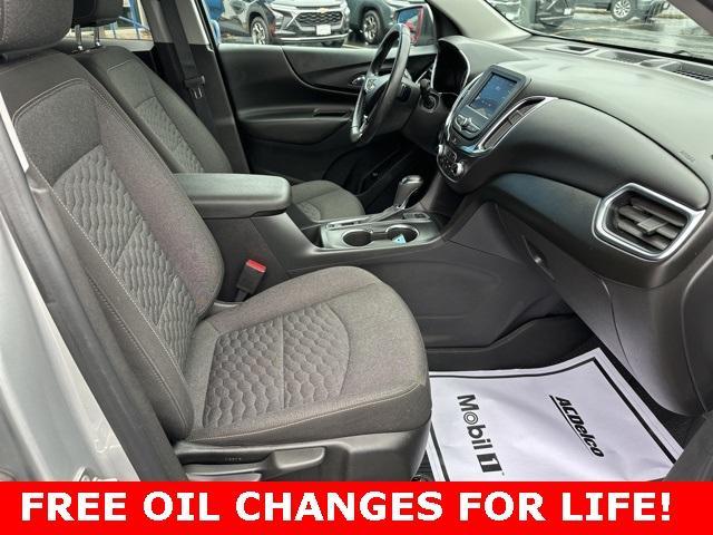 used 2021 Chevrolet Equinox car, priced at $18,495