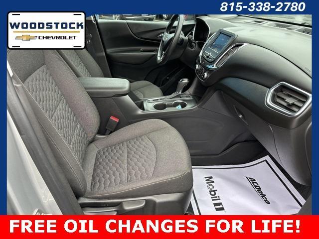 used 2021 Chevrolet Equinox car, priced at $18,997