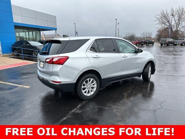 used 2021 Chevrolet Equinox car, priced at $18,495