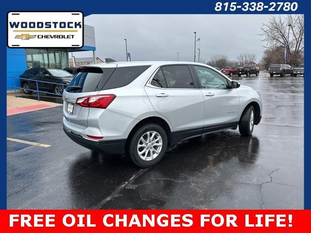 used 2021 Chevrolet Equinox car, priced at $18,997