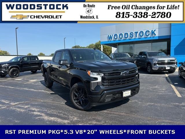 new 2026 Chevrolet Silverado 1500 car, priced at $55,762