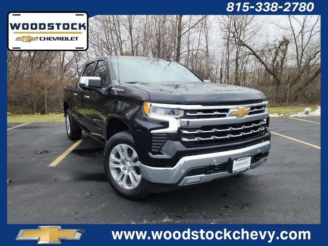 new 2025 Chevrolet Silverado 1500 car, priced at $68,825