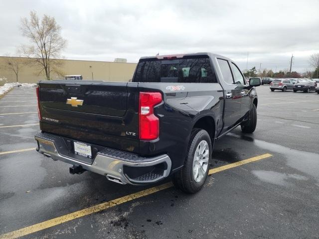 new 2025 Chevrolet Silverado 1500 car, priced at $68,825