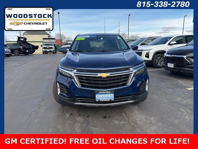 used 2022 Chevrolet Equinox car, priced at $21,900