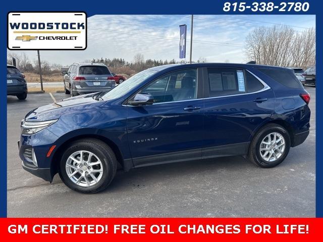 used 2022 Chevrolet Equinox car, priced at $21,900