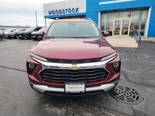 new 2025 Chevrolet TrailBlazer car, priced at $28,475