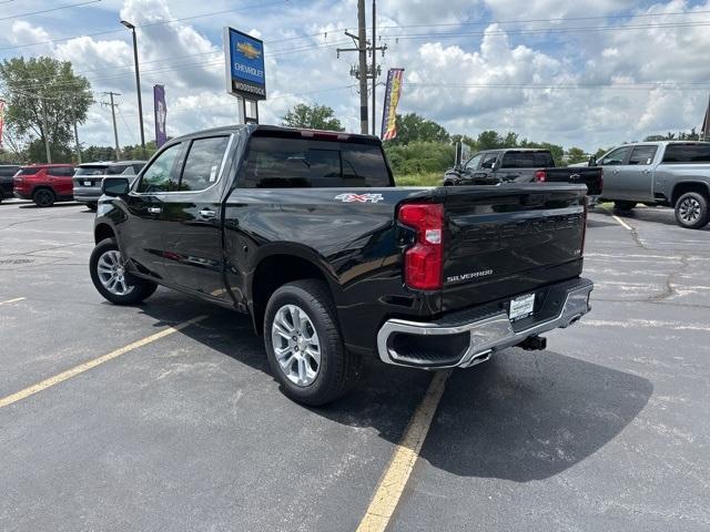 new 2026 Chevrolet Silverado 1500 car, priced at $60,960