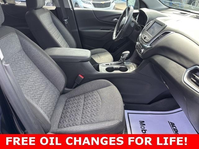 used 2022 Chevrolet Equinox car, priced at $21,498