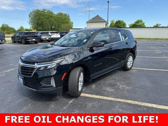 used 2022 Chevrolet Equinox car, priced at $21,498