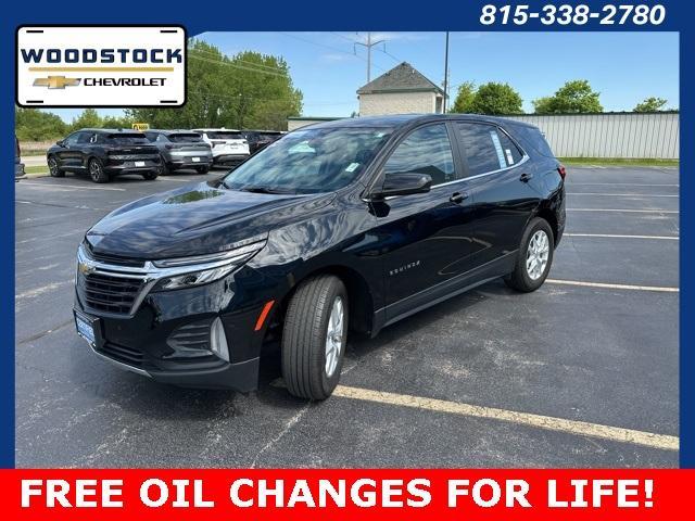 used 2022 Chevrolet Equinox car, priced at $21,895