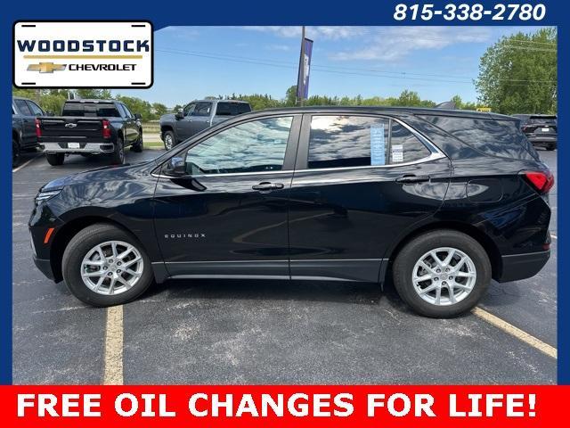 used 2022 Chevrolet Equinox car, priced at $21,895