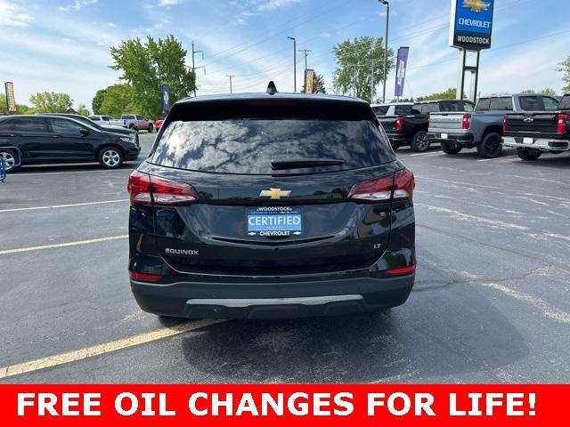 used 2022 Chevrolet Equinox car, priced at $21,498