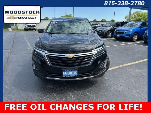 used 2022 Chevrolet Equinox car, priced at $21,895