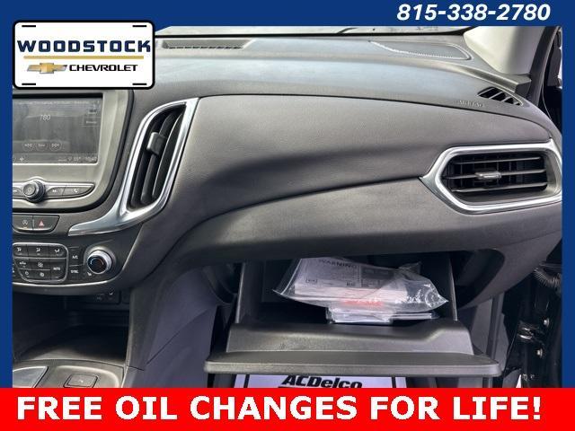 used 2022 Chevrolet Equinox car, priced at $21,895