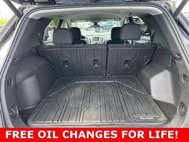 used 2022 Chevrolet Equinox car, priced at $21,498