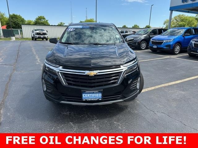 used 2022 Chevrolet Equinox car, priced at $21,498