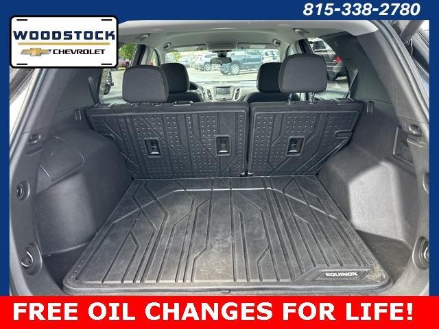used 2022 Chevrolet Equinox car, priced at $21,895