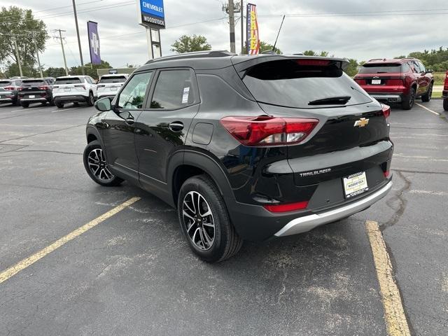 new 2026 Chevrolet TrailBlazer car, priced at $26,705